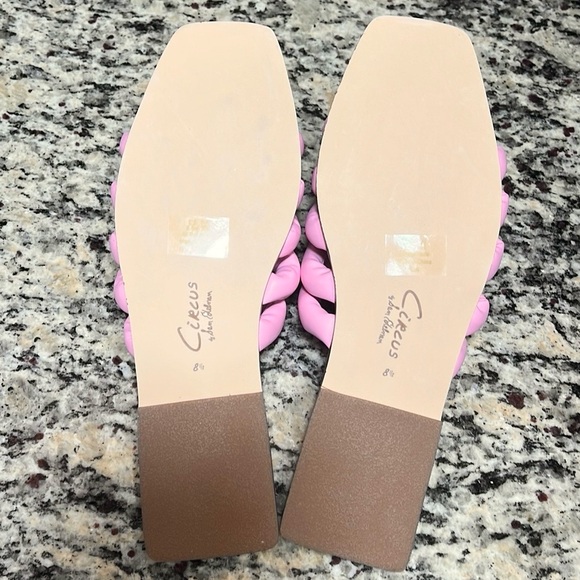 Sam Edelman Braided Puff Sandals - Picture 6 of 6